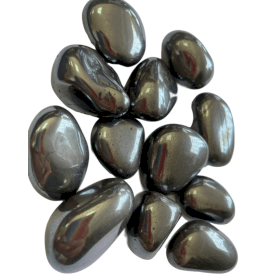 24x Tumble Stones Lg - Haematite B