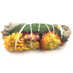 Räucherbündel - Sonnenblumen-Salbei 10cm