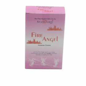 12x Stamford Angel Räucherkegel (12x12 St.) Feuer