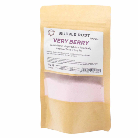 5x Badepulver mit Very Berry 200g