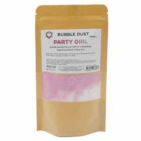 5x Badepulver mit Party Girl  200g