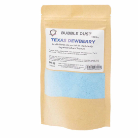 5x Badepulver mit Texas Dewberry 200g