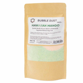 5x Badepulver mit Hawaiian Mango 200g