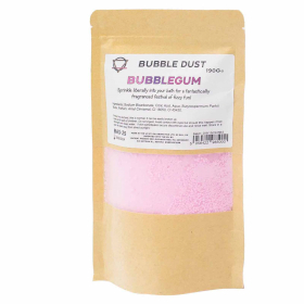 5x Badepulver mit Bubblegum  200g