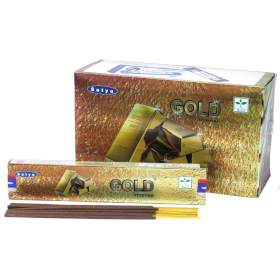 12x 15g Packung - Gold
