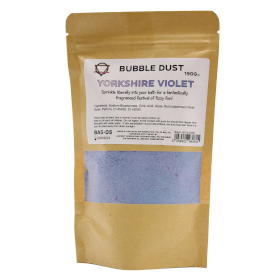 5x Badepulver mit Yorkshire Violet 200g