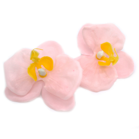 25x DIY Seifenblumen - Orchidee - Rosa