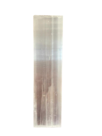 Selenitplatten Flach 15cm - Einfach