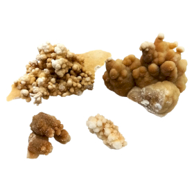 Mineralische Exemplare - Blütencalcit (ca. 20 Stück)