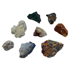 Mineralische Exemplare - Gemischte Stücke (ca. 24 Stück)