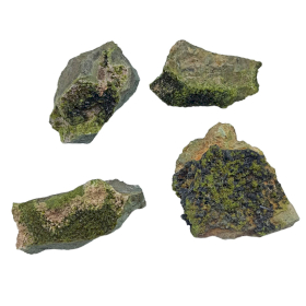 Mineralische Exemplare - Epidot (ca. 10 Stück)
