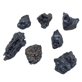 Mineralische Exemplare - Natürlicher Hämatit (ca. 20 Stück)