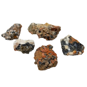 Mineralische Exemplare - Baryt Serisit (ca. 60 Stück)