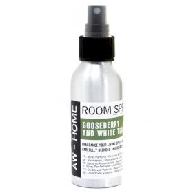 6x 100ml Raumspray - Stachelbeere & Weißer Tee