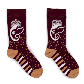 3x Hop Hare Bambussocken  (36-40) - Ganesha