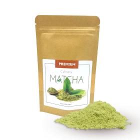 3x Kulinarischer Bio-Matcha-Tee