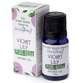 6x Packung mit 6 Aromaölen auf Pflanzenbasis - Violet Lilly