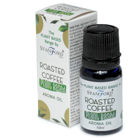 6x Packung mit 6 Aromaölen auf pflanzlicher Basis - Röstkaffee