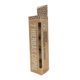 3x Räucherbox x4 Räucherbombe 7 Kräuter + Copal