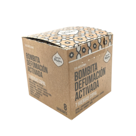 3x Box mit 8 Räucherbomben 7 Kräuter + Kopal