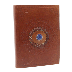 Ledernotizbuch - Lapis 17x12 cm