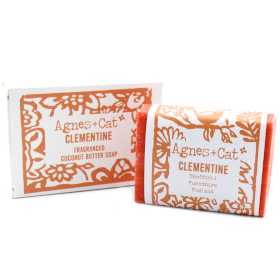 6x 140g Handgemachte Seife - Clementine