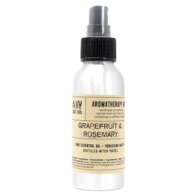 100ml Raumsprays mit ätherischen Ölen - Graperfruit & Rosemarin