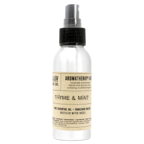 100ml Raumsprays mit ätherischen Ölen - Thymian & Minze