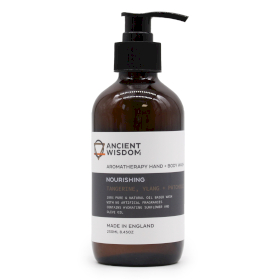 4x Mandarine, Ylang & Patchouli Hand- und Körperwaschmittel 250ml