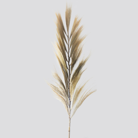 3x Natürliches Rayung-Gras Blond - 2m