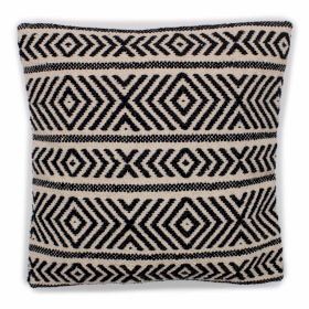 2x Klassischer Kissenbezug – Tribal-Design – 45 x 45 cm