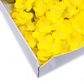 36x DIY Seifenblumen - Hyazinthen - Gelb