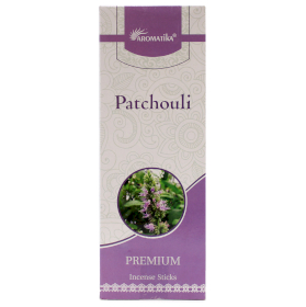 6x Aromatika Premium Räucherstäbchen – Patchouli