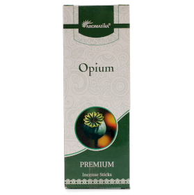 6x Aromatika Premium Räucherstäbchen – Opium