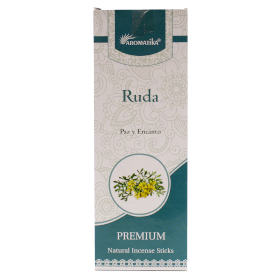 6x Aromatika Premium-Räucherstäbchen – Arruda