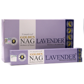 12x 15g Golden Nag - Lavendel