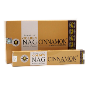 12x 15g Golden Nag - Cinnamon