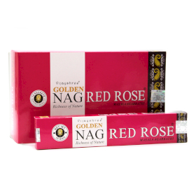 12x 15g Golden Nag - Rote Rose