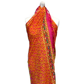 2x Mandela Sarong - Rubinrot