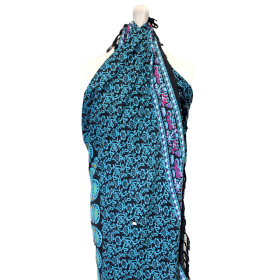 2x Mandela Sarong - Blau