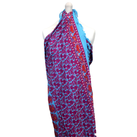 2x Mandela Sarong - Lila