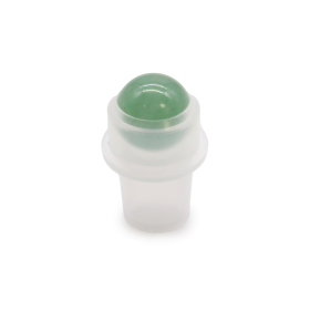 10x Edelstein-Rollspitze für 5-ml-Flasche – Aventurin