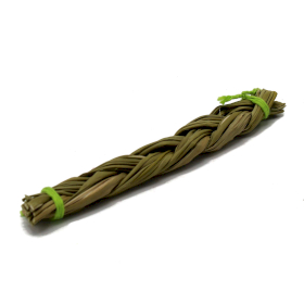 Räucherstäbchen – Sweetgrass Braid 10 cm