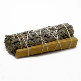 Räucherstäbchen – White Sage & Palo Santo Smudge 10 cm