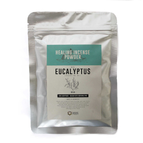 12x Heilendes Weihrauchpulver – Eukalyptus 50 g