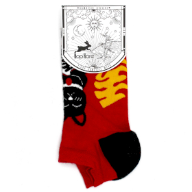 3x S/M Hop Hare Bambussocken niedrig (36-40) – Lucky Cat