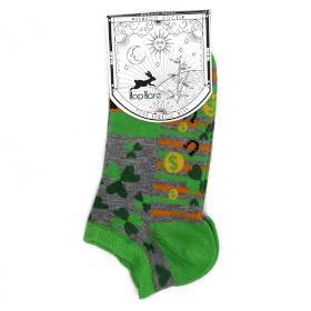 3x S/M Hop Hare Bambussocken niedrig (36–40) – Lucky Socks