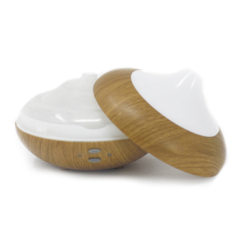 Aroma Befeuchter - Mini - Holz - USB