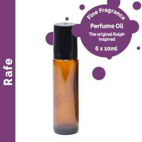 6x Rafe Fine Fragrance Parfümöl 10 ml – Ohne Etikett
