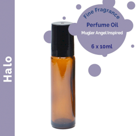 6x Halo Fine Fragrance Parfümöl 10 ml – Ohne Etikett